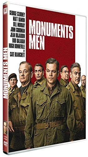 Monuments Men - Movie Ticket - flash vidéo