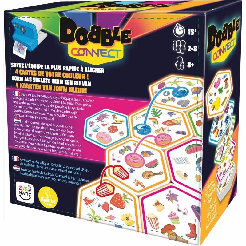 Dobble Connect - flash vidéo