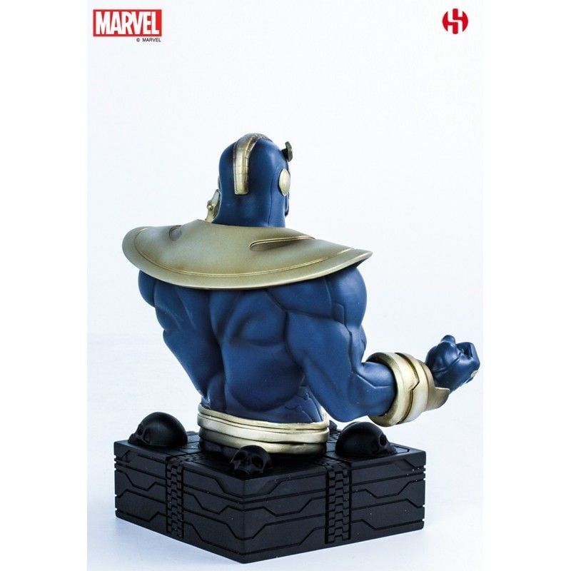 Marvel - Buste de Thanos 23cm - flash vidéo