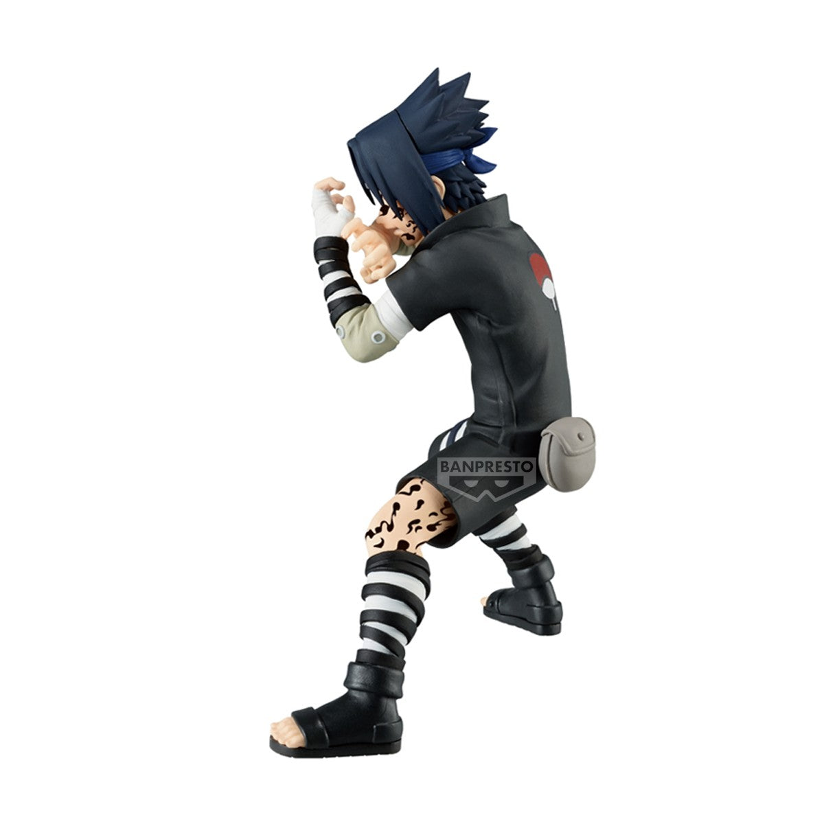 Naruto - Vibration Stars - Sasuke Uchiha Statue 14cm - flash vidéo