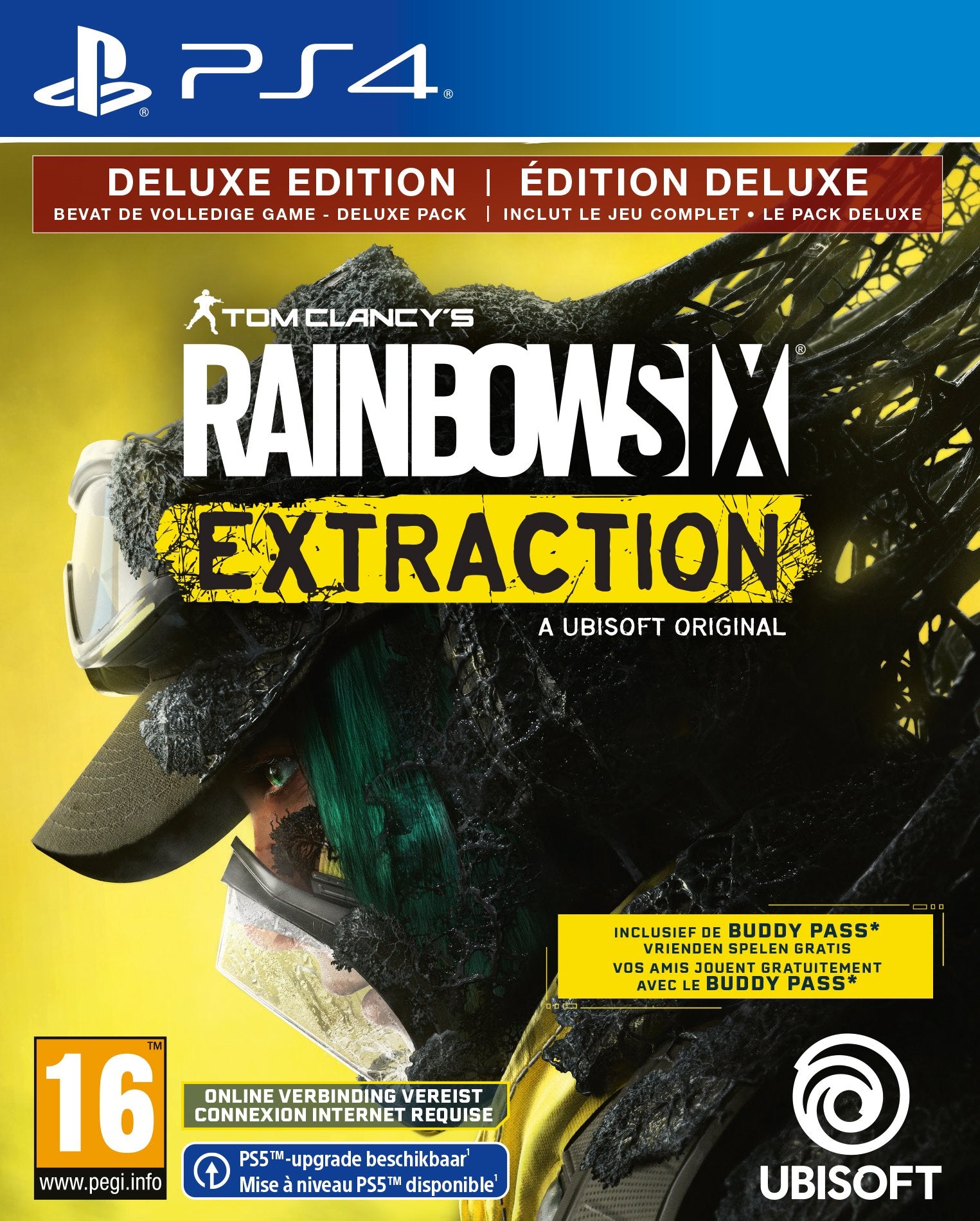 Tom Clancy's Rainbow Six Extraction Deluxe Edition - flash vidéo
