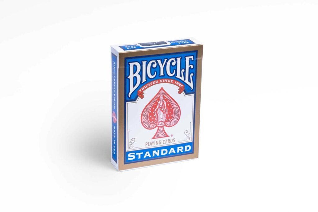 Bicycle - Carte de jeu Standard 56 pièce(s) Rider Back 808 Gold - flash vidéo