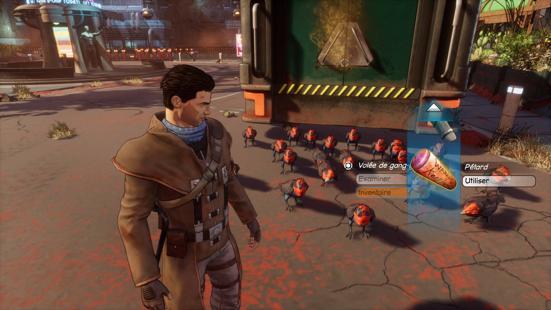 Beyond a Steel Sky - Beyond a Steelbook Edition - flash vidéo