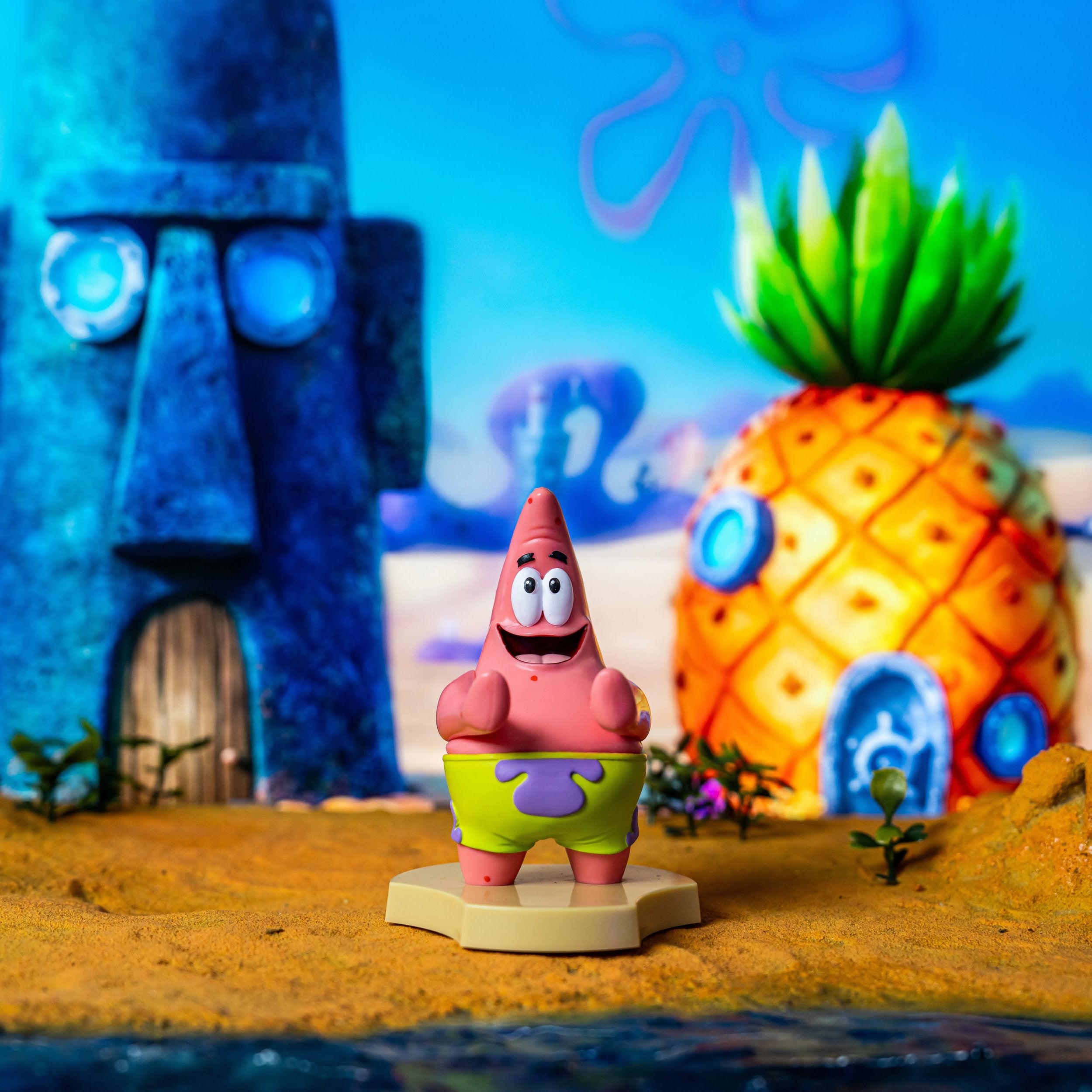 Cable Guys Holdems - Bob l'éponge - Support pour écouteurs et téléphone Patrick Étoile de mer - flash vidéo