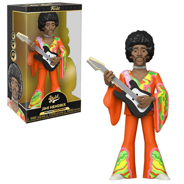 Funko Vinyl Gold 12": Jimi Hendrix - flash vidéo