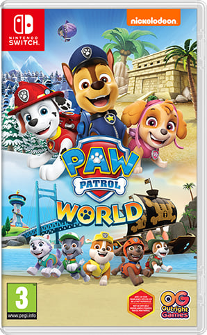 PAW Patrol World - La Pat'Patrouille - flash vidéo