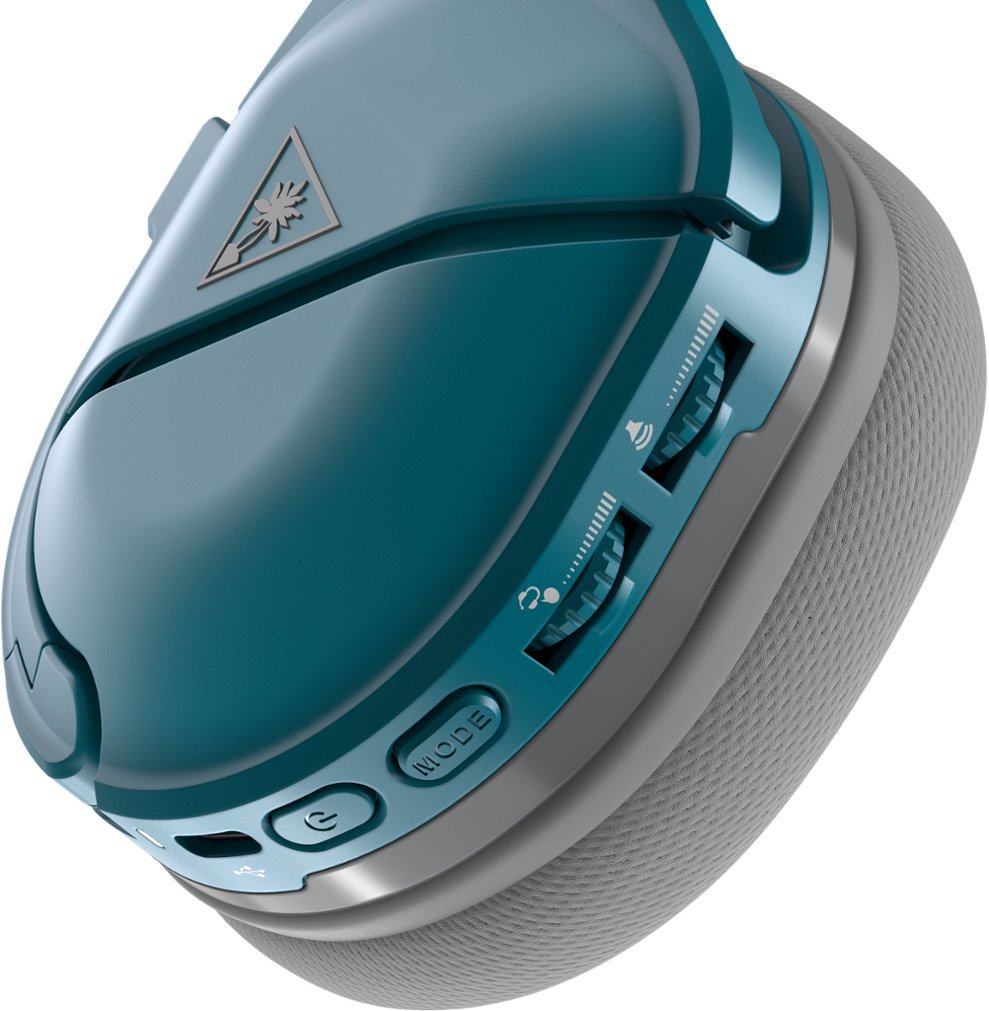 Turtle Beach - Casque de jeu sans fil Stealth 600X Gen 2 MAX Bleu Sarcelle pour Xbox Series X|S, Xbox One X, Xbox One S, PS5, PS4, Switch, Switch OLED, PC et Mac - flash vidéo