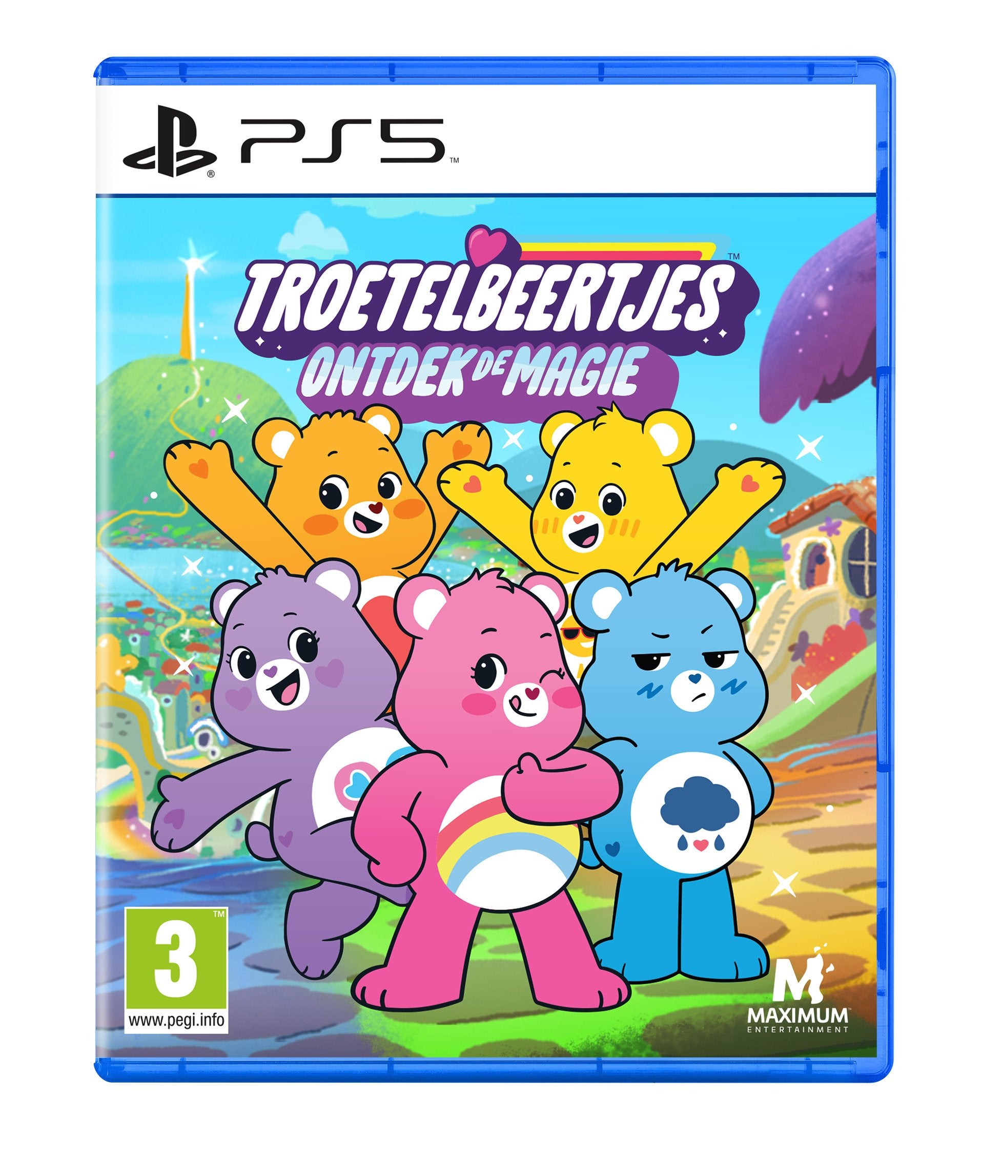 Troetelbeertjes: Ontdek de Magie - flash vidéo
