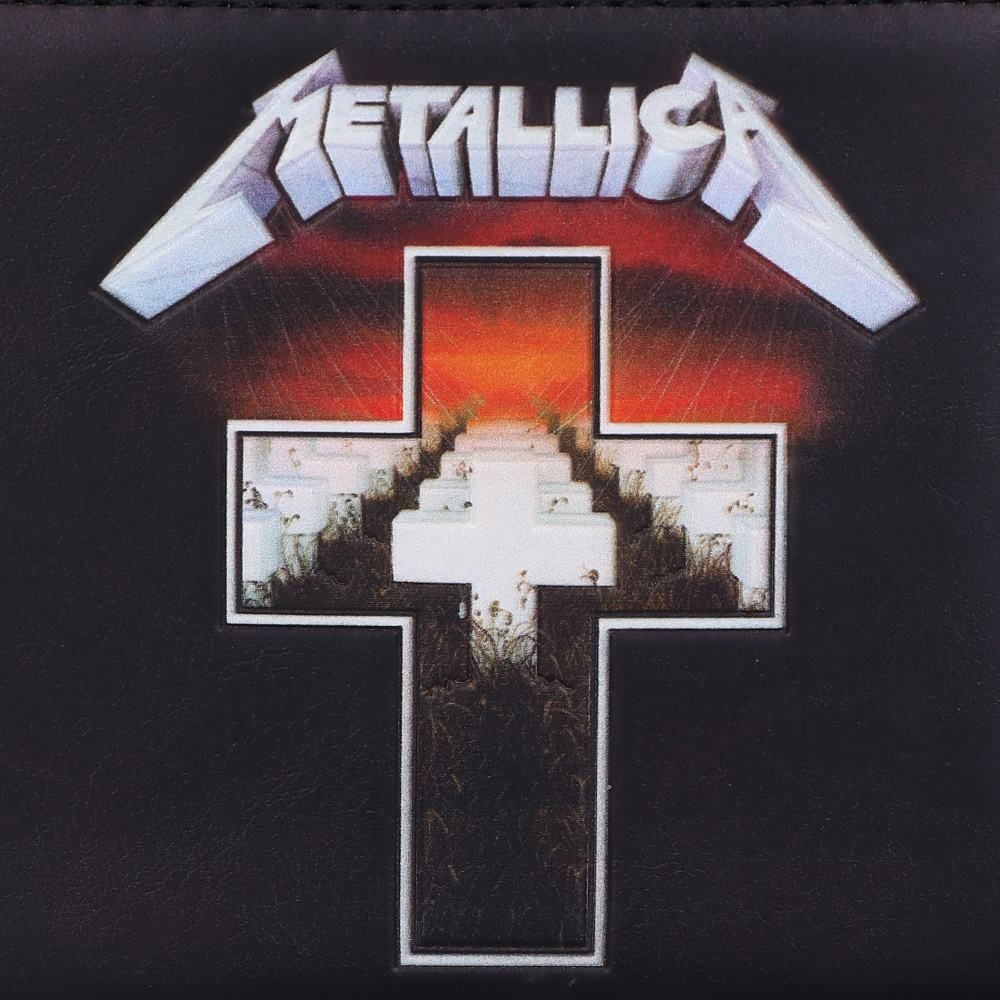 Metallica Master of Puppets Wallet - flash vidéo