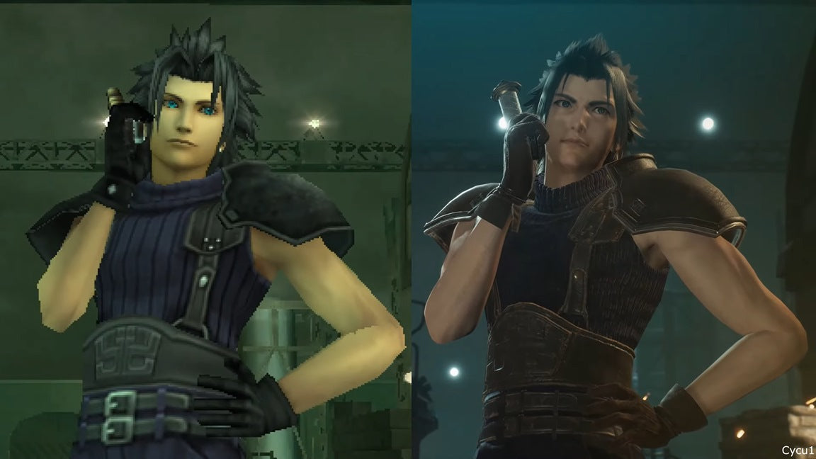 Crisis Core: Final Fantasy VII - Reunion - flash vidéo
