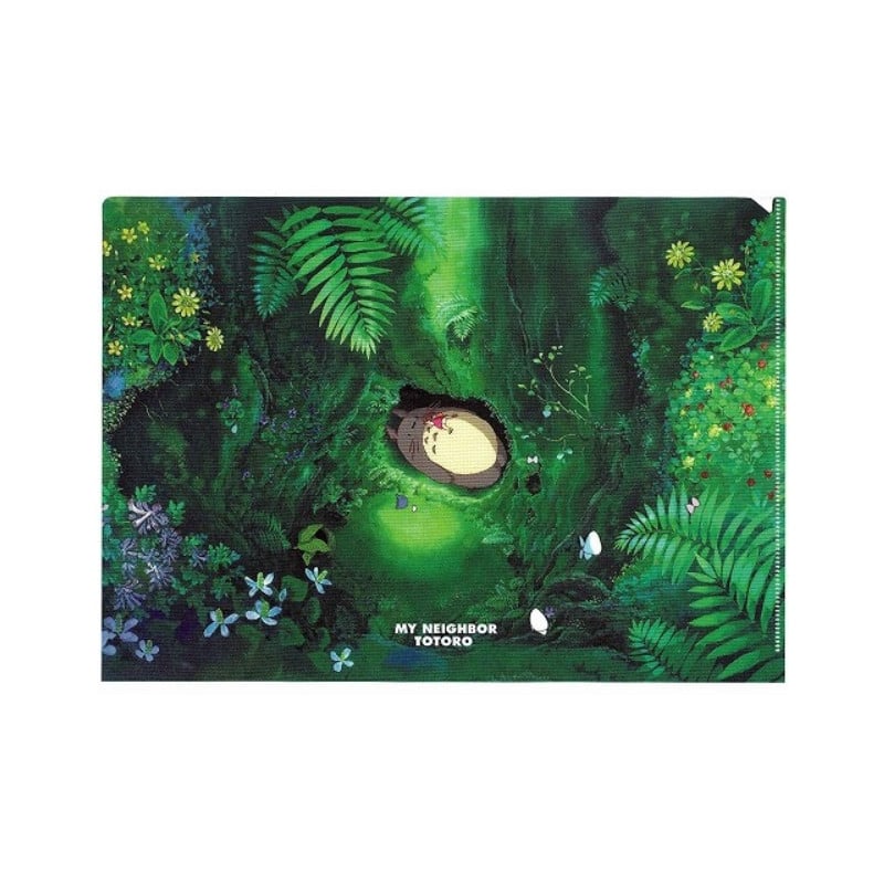 Ghibli - Mon Voisin Totoro - Chemise A4 Lit de Totoro - flash vidéo