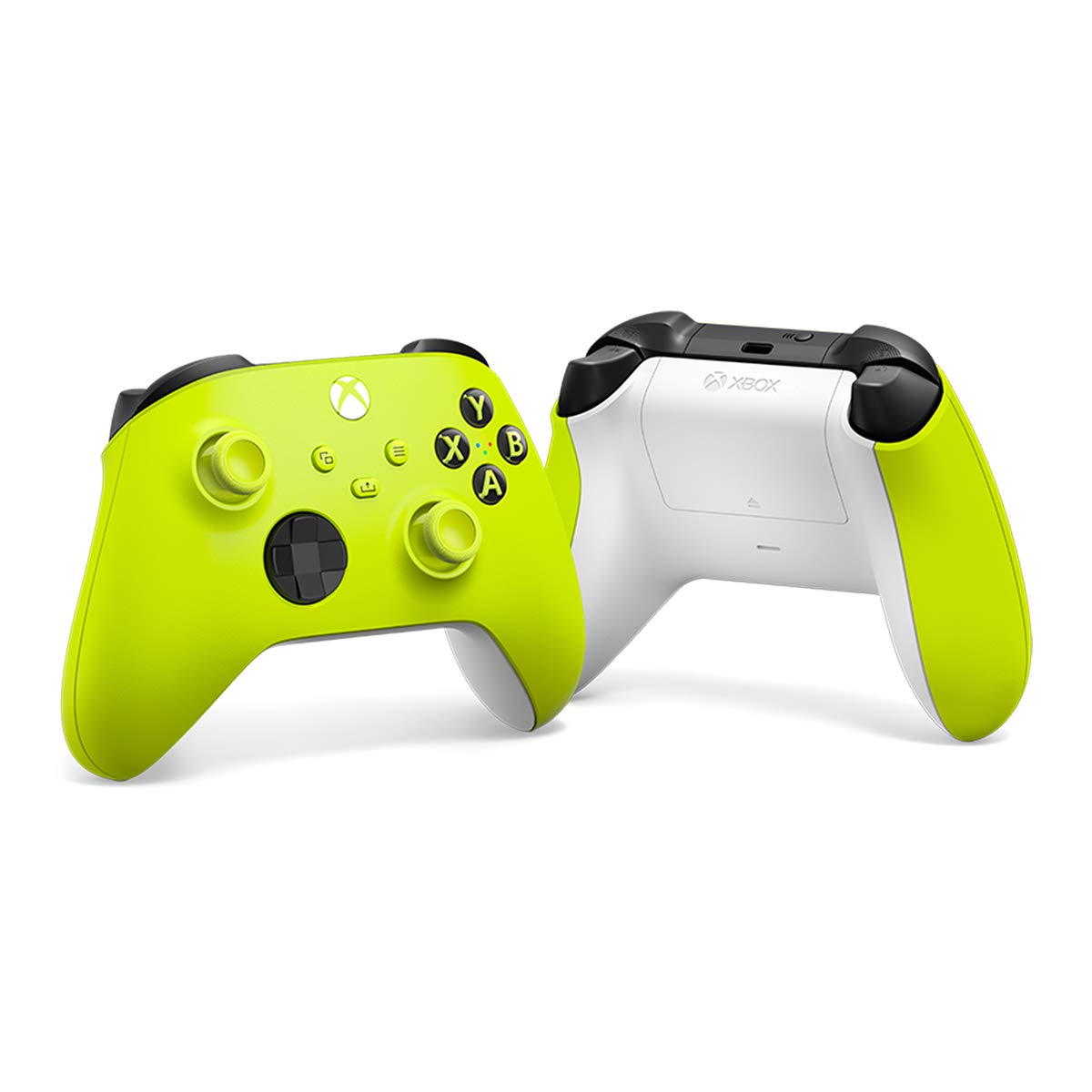 Manette sans fil Xbox Electric Volt pour Xbox Series X|S, Xbox One, Windows 10 et Mobile - flash vidéo