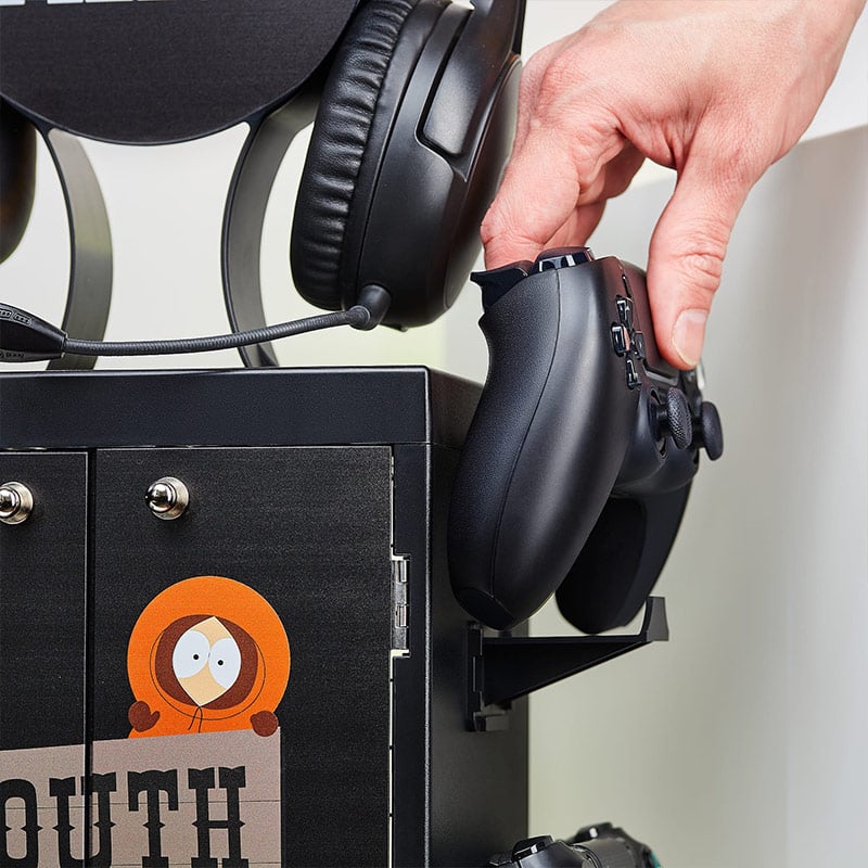 Numskull - Meuble de rangement inspiré de South Park pour gamer - flash vidéo