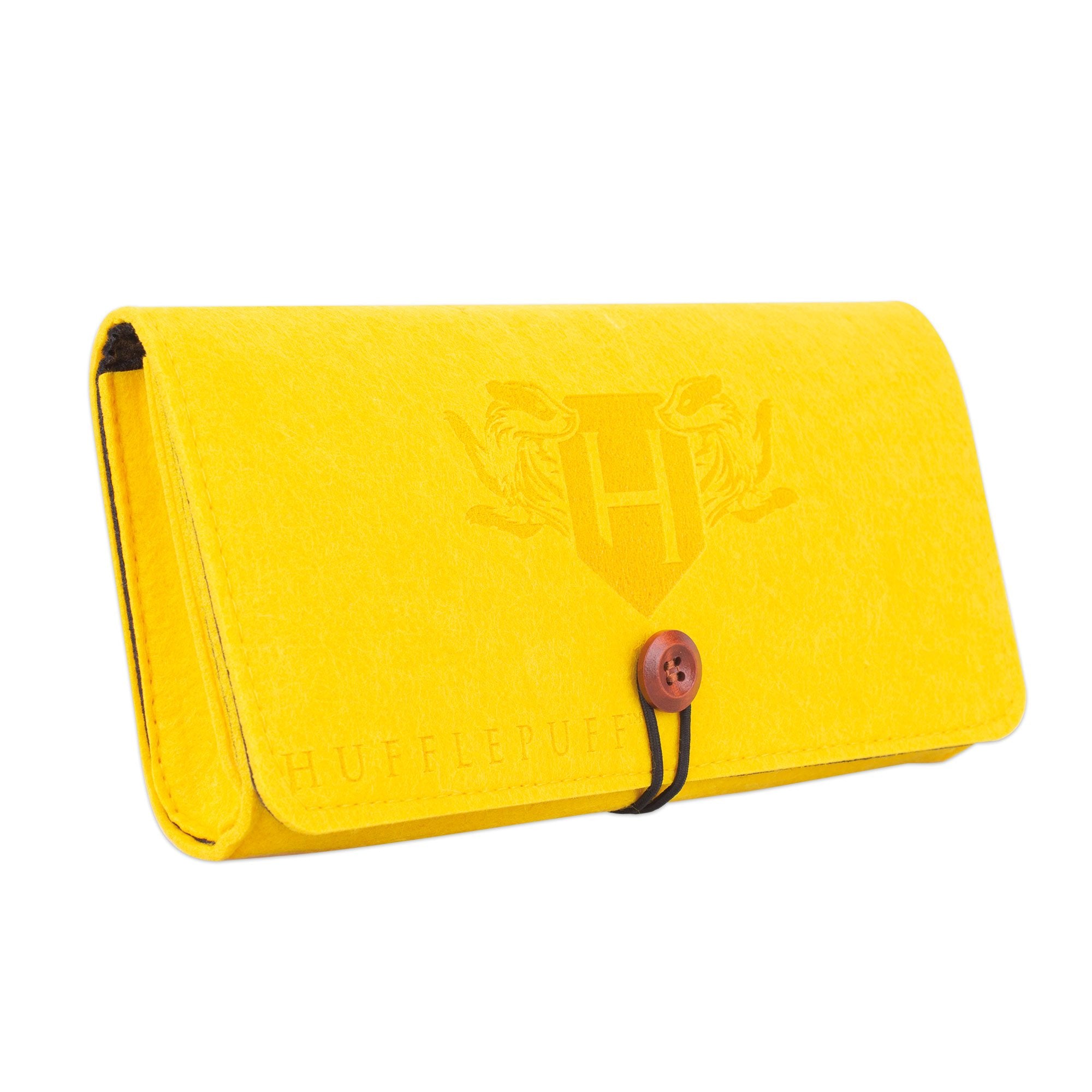 Harry Potter - Pochette de transport en feutrine - Modèle Poufsouffle pour Nintendo Switch et Switch OLED - flash vidéo