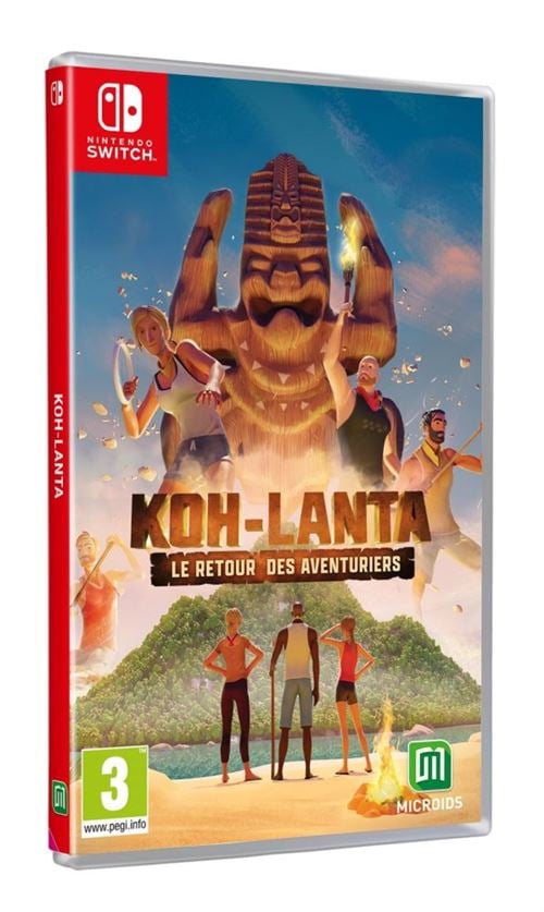 Koh Lanta 2022 - flash vidéo