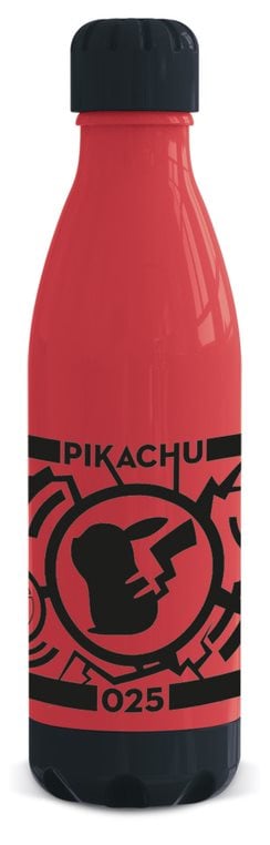 Stor Young Adult - Pokémon - Bouteille en Plastique - Pikachu - 660 ML - flash vidéo