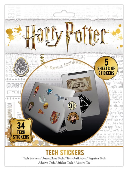 Harry Potter - Pack d'Autocollant Artefacts - flash vidéo
