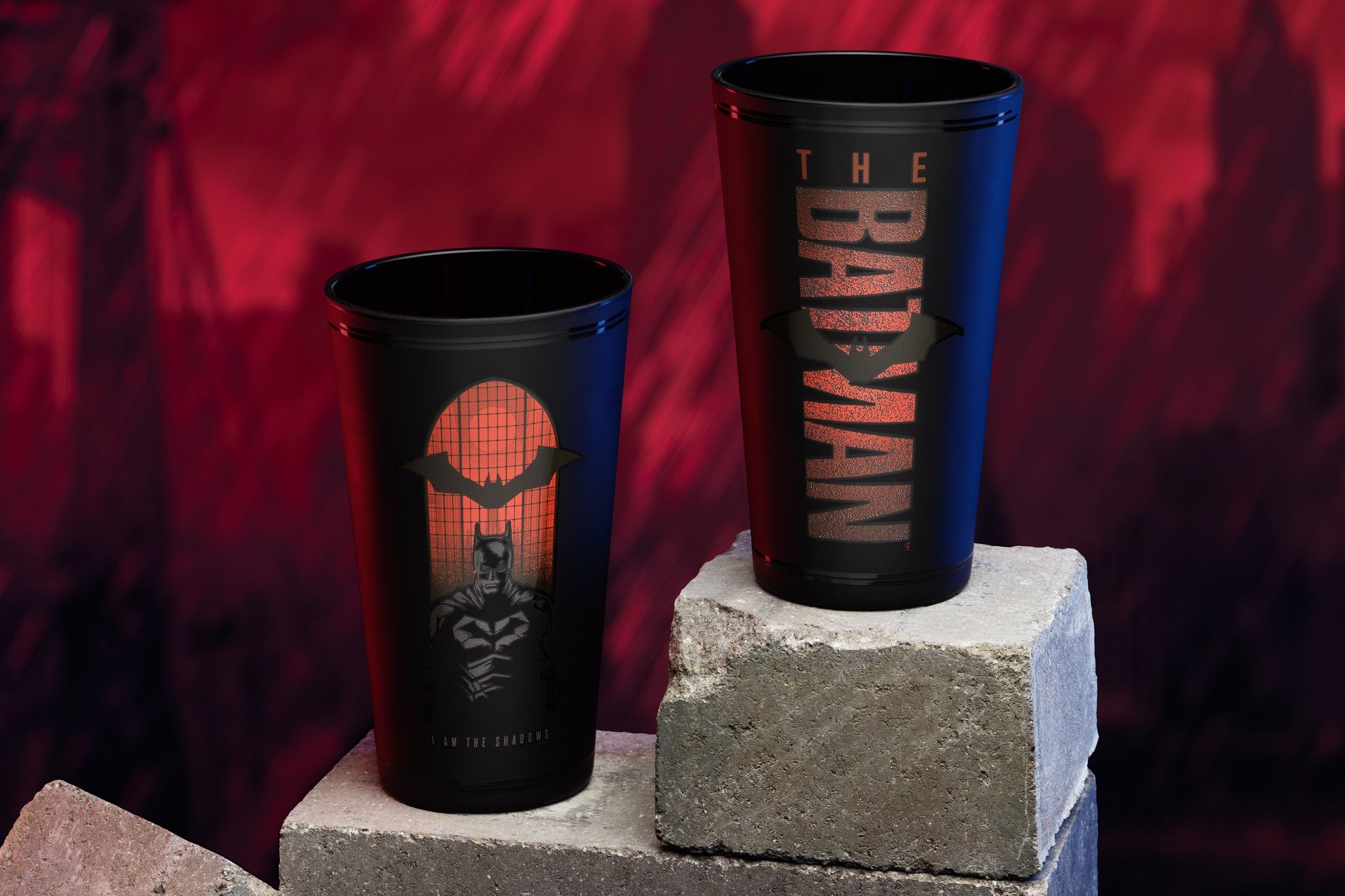 DC Comics - The Batman - Verre 400ml - flash vidéo