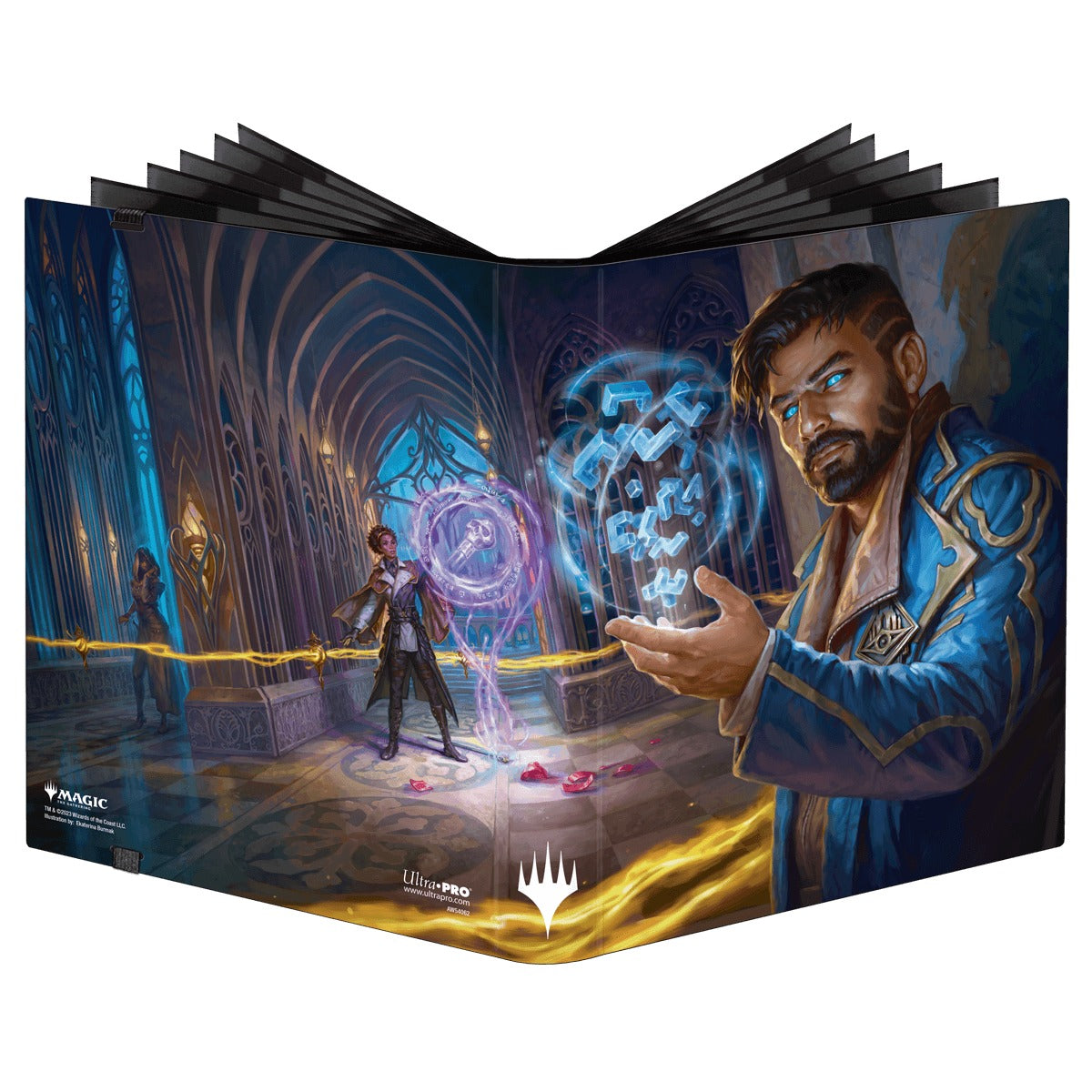 Ultra Pro - Magic: The Gathering - Murders at Karlov Manor - Portfolio 9 Pochettes A4 - flash vidéo