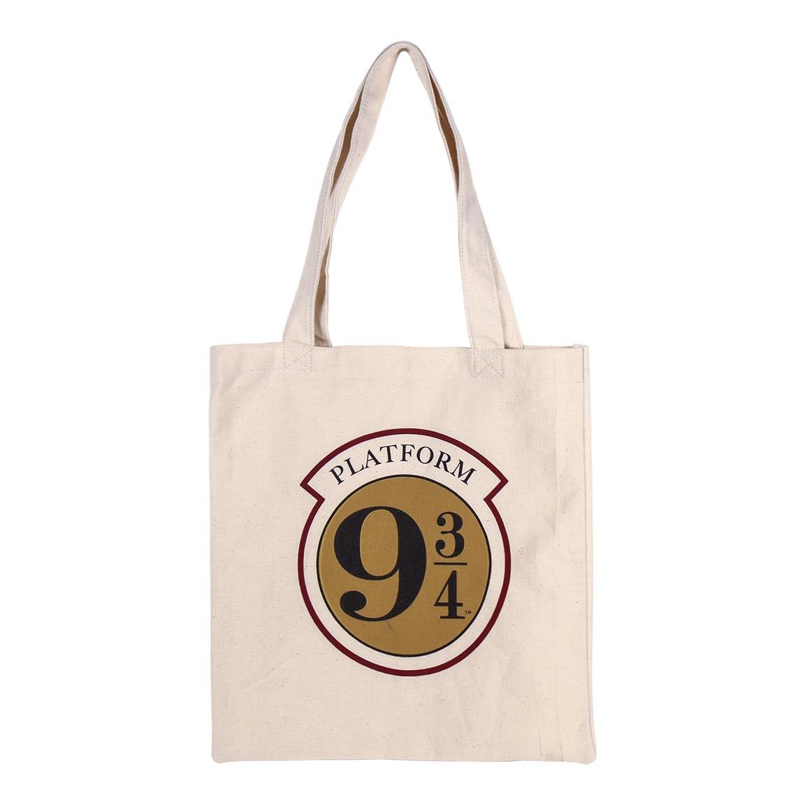 Harry Potter - Sac à bandoulière en coton Voie 9 3/4 - flash vidéo