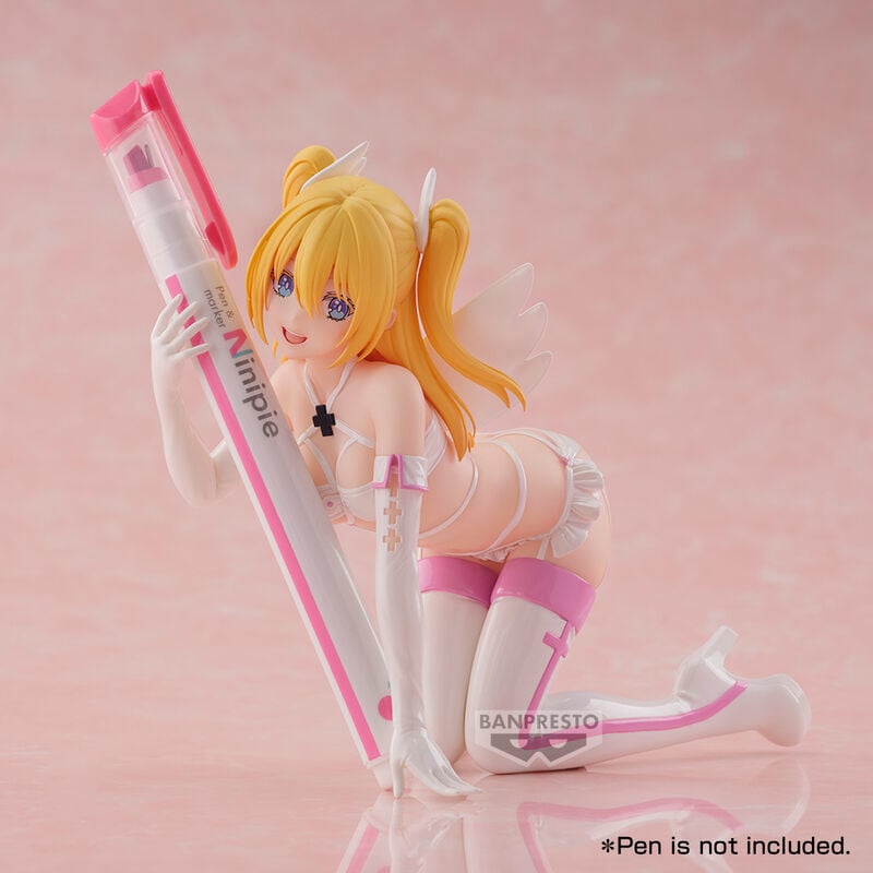 2.5 Dimensional Seduction - Liliel Medical Corps Ver. Statue 12cm - flash vidéo