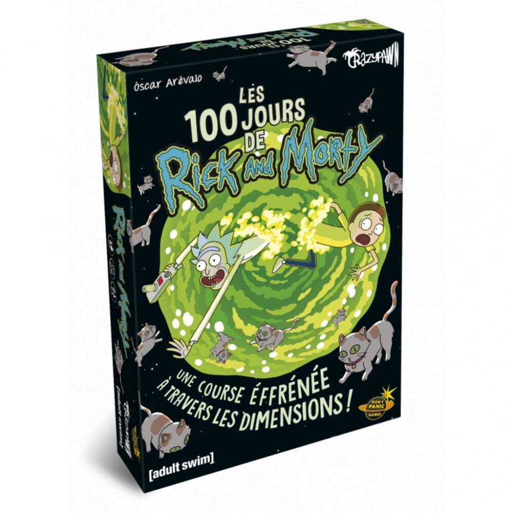Les 100 Jours de Rick et Morty - flash vidéo