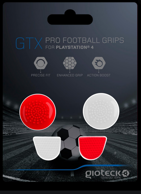 Gioteck - Grips GTX Pro Football pour PS4 - flash vidéo
