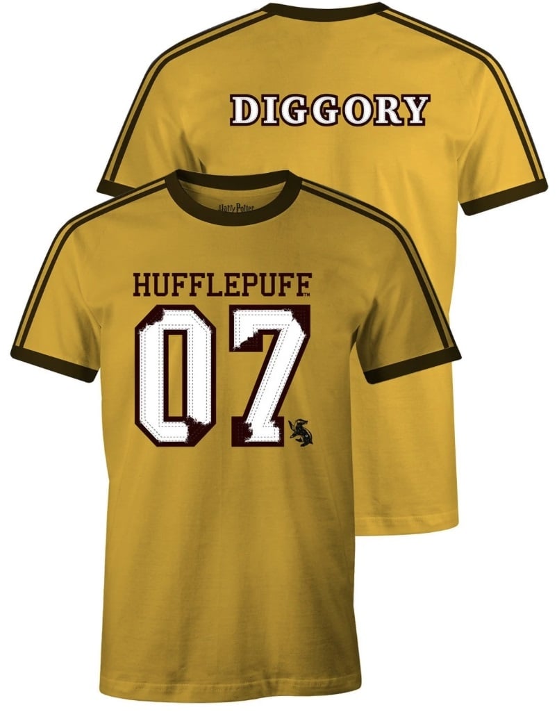Harry Potter - Loyalty Hufflepuff Primrose Yellow T-Shirt L - flash vidéo