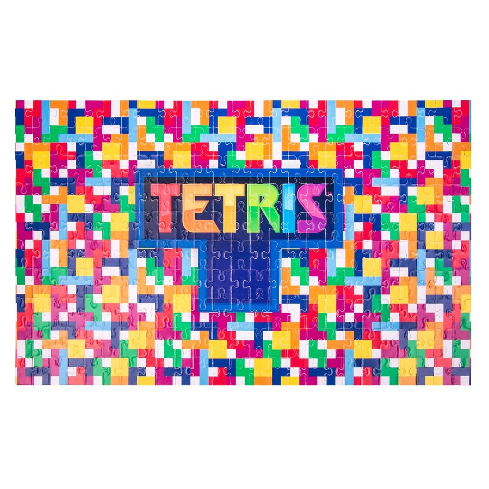 Tetris - Puzzle impossible 250pcs - flash vidéo