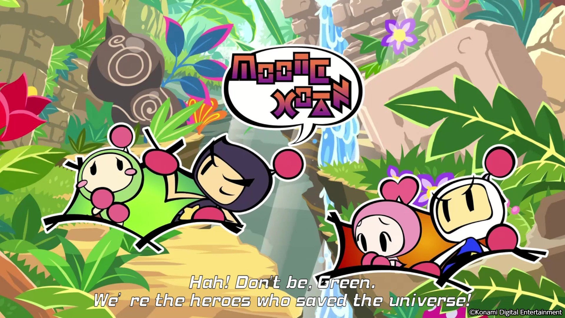 SUPER BOMBERMAN R 2 - flash vidéo