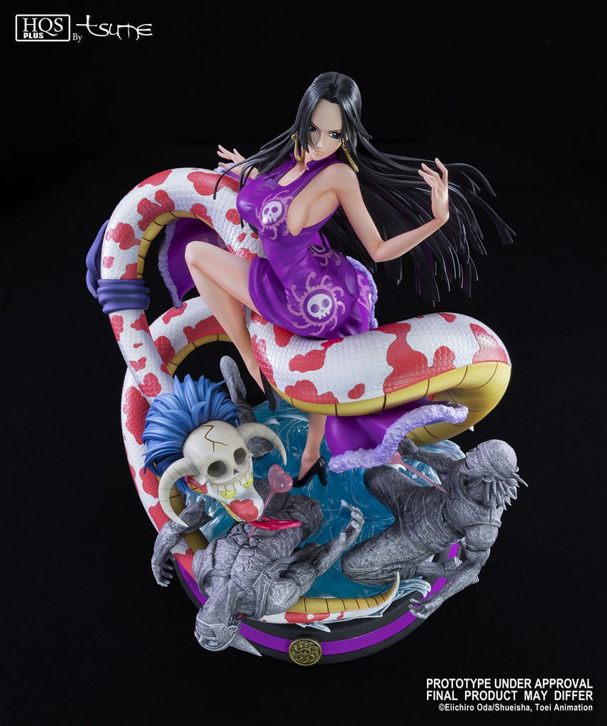 One Piece - Statue HQS+ Boa Hancock - flash vidéo