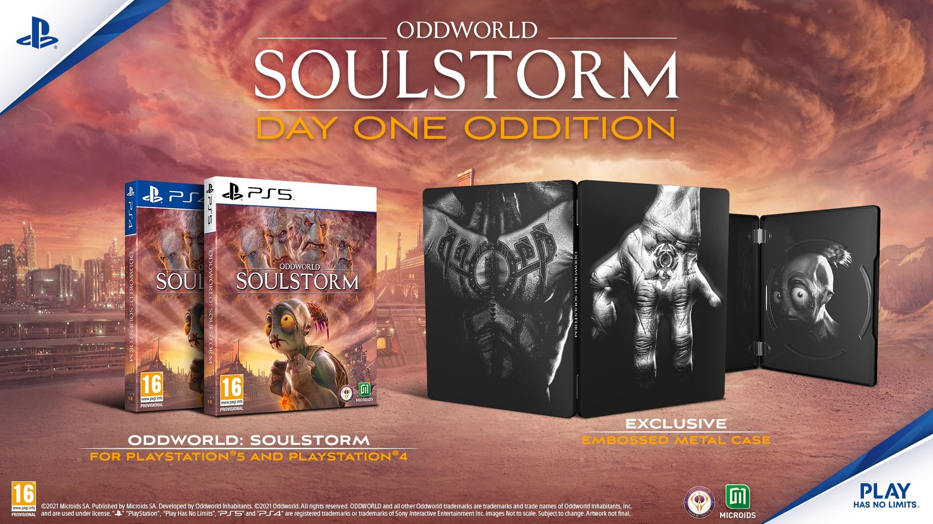 Oddworld : Soulstorm Day One Oddition - flash vidéo