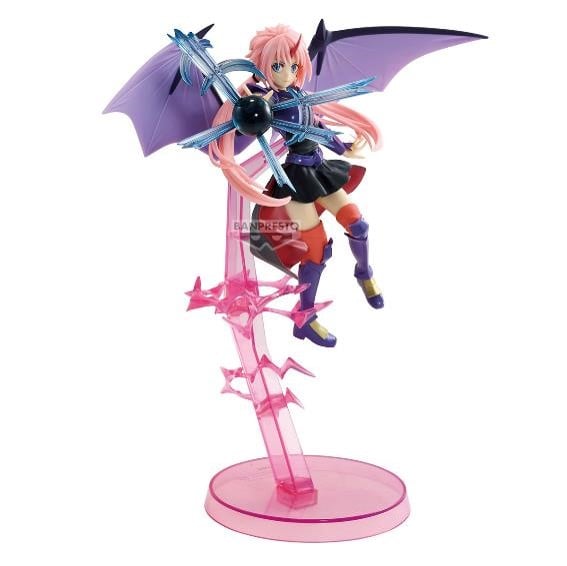 That Time I Got Reincarnated as a Slime - Otherworlder Plus - Milim Dragon Form Ver. (Figure Special Ver.) Statue 15cm - flash vidéo