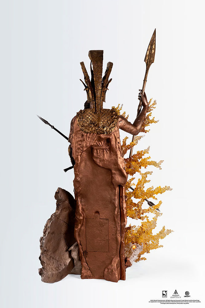 PureArts - 1:4 Scale Statues - Assassin's Creed - Animus Kassandra Statue 80cm - flash vidéo