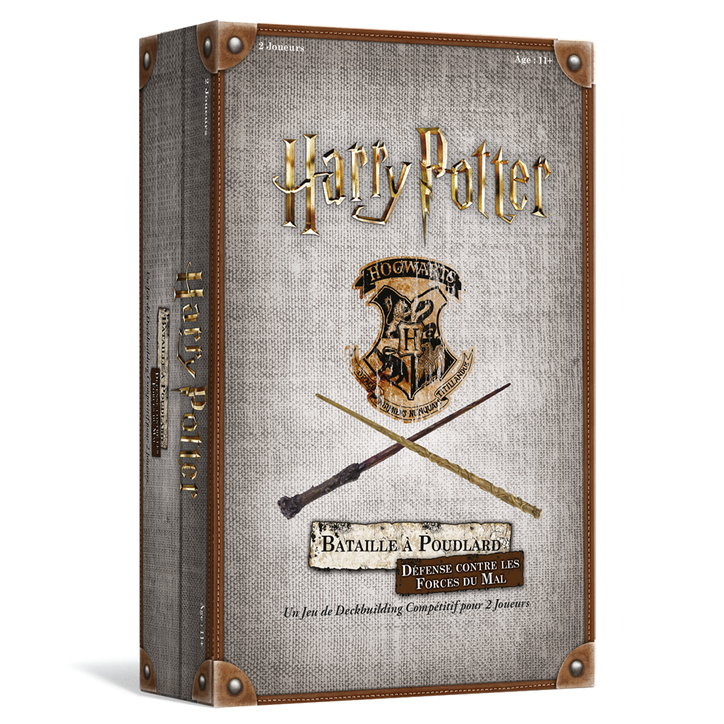 Harry Potter - Bataille de Poudlard - Défense contre les Forces du Mal - flash vidéo