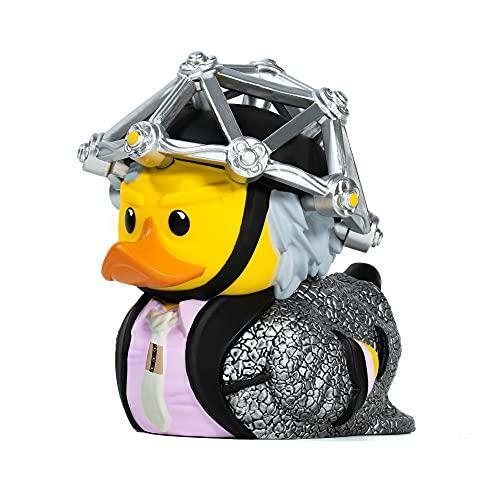 TUBBZ Canard de bain - Retour vers le Futur - Doc Brown 1950 - flash vidéo