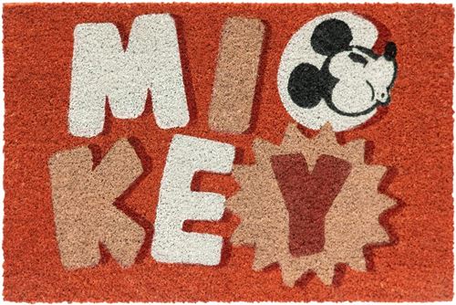 Disney - Paillasson Mickey 60x40cm - flash vidéo