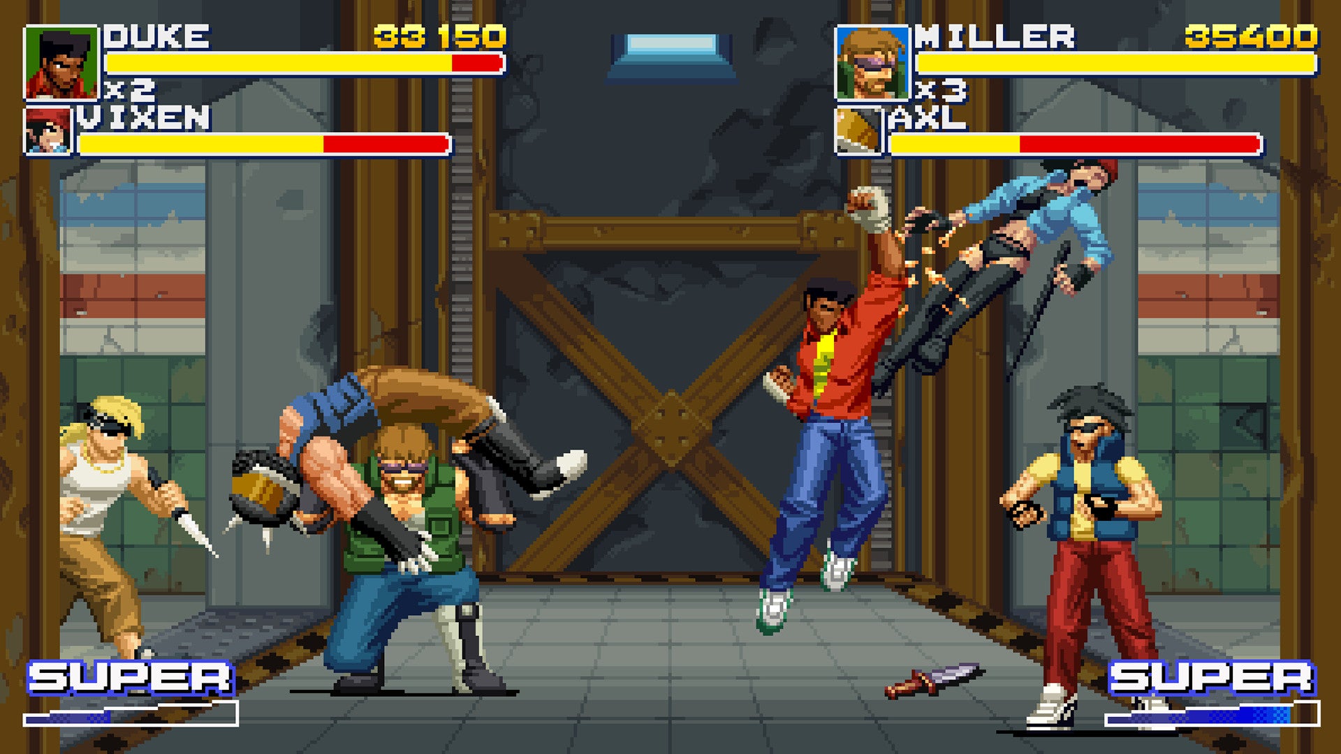 Final Vendetta - flash vidéo