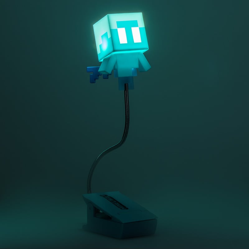 Minecraft - Lampe de lecture Allay - flash vidéo