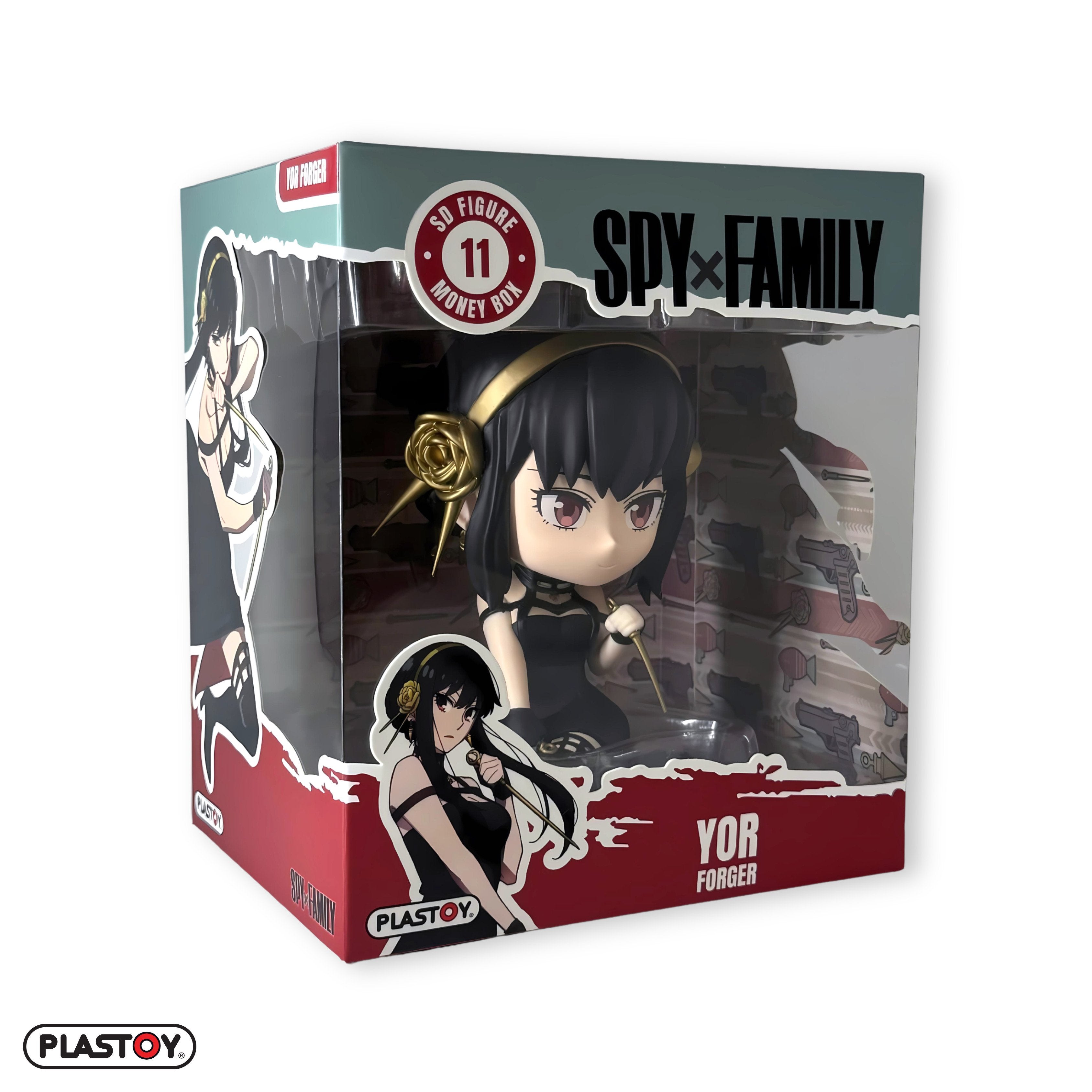 Spy x Family - Tirelire Yor Forger - flash vidéo