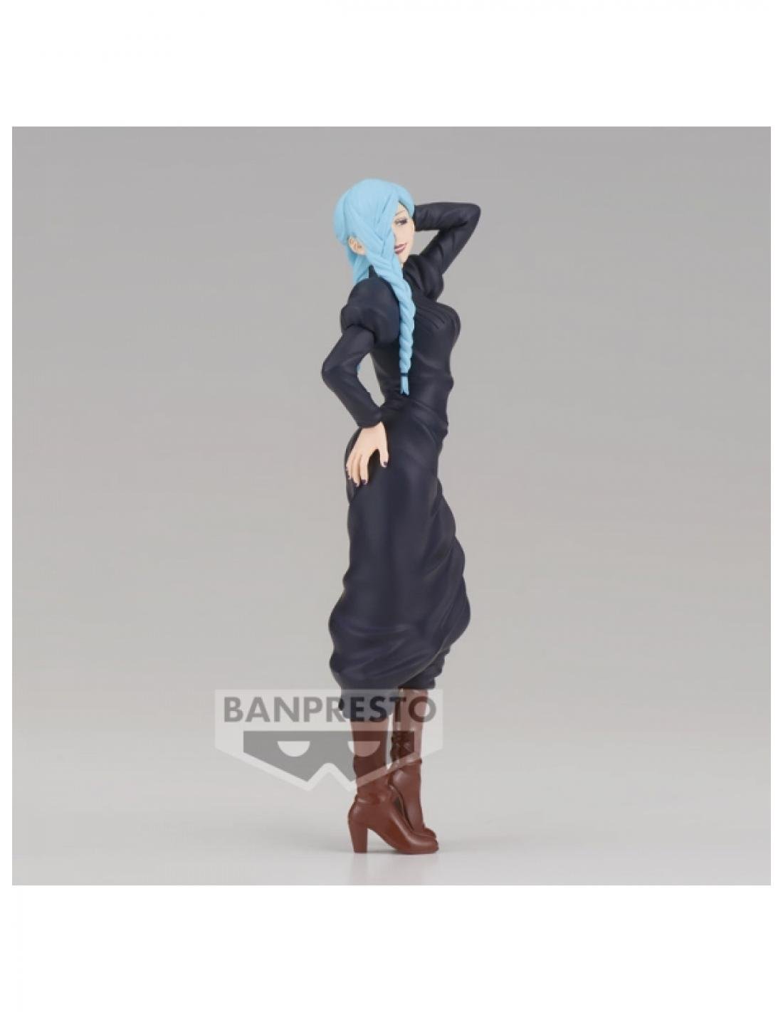 Jujutsu Kaisen - Jukon No Kata - Yuji Itadori & Mei Mei - (B: Mei Mei) Statue 15cm - flash vidéo