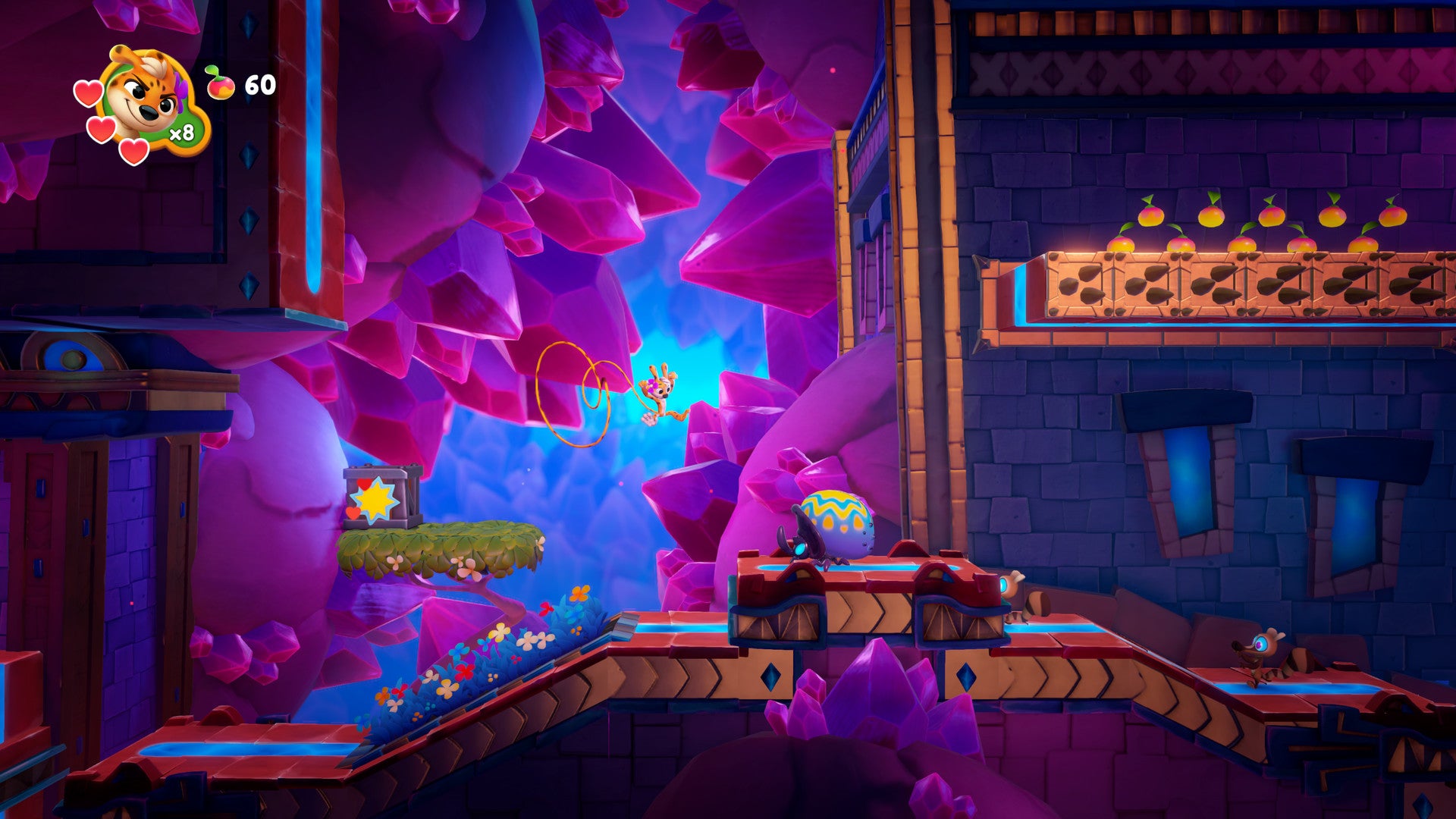 Marsupilami: Le Secret Du Sarcophage Edition Tropicale - flash vidéo