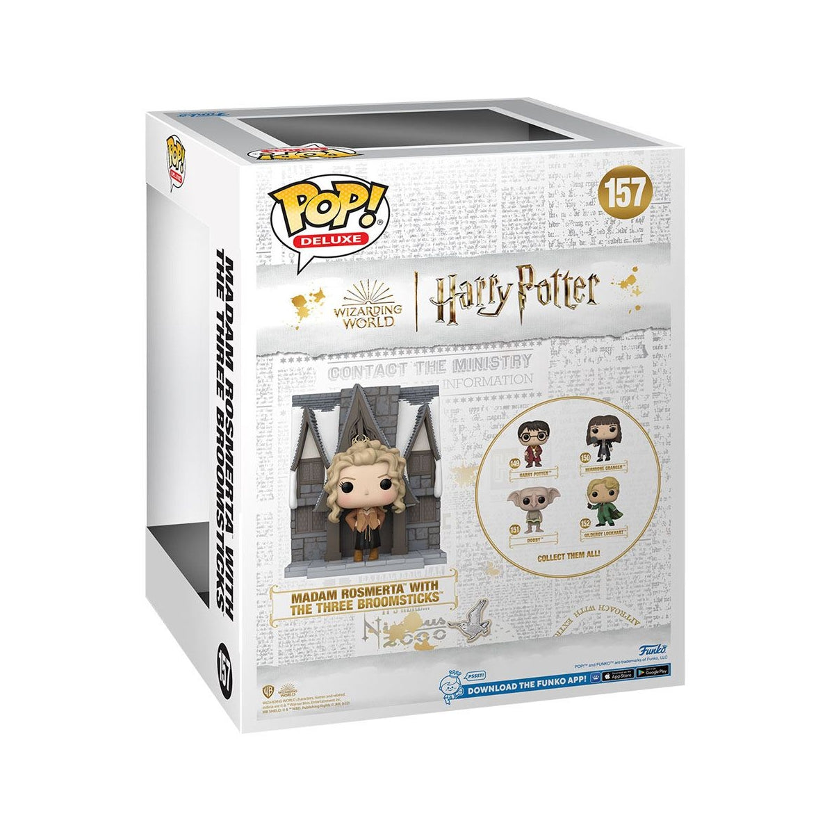 Funko Pop! Deluxe: Harry Potter Hogsmeade - 3 Broomsticks with Madam Rosmerta ENG Merchandising - flash vidéo