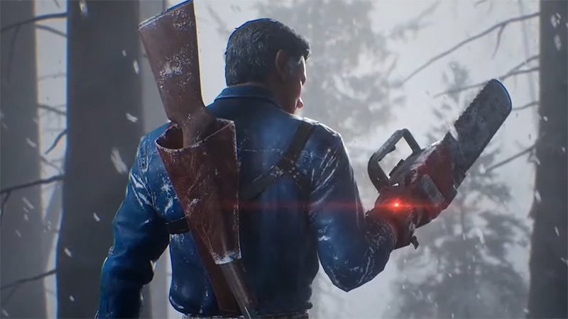 Evil Dead : The Game - flash vidéo