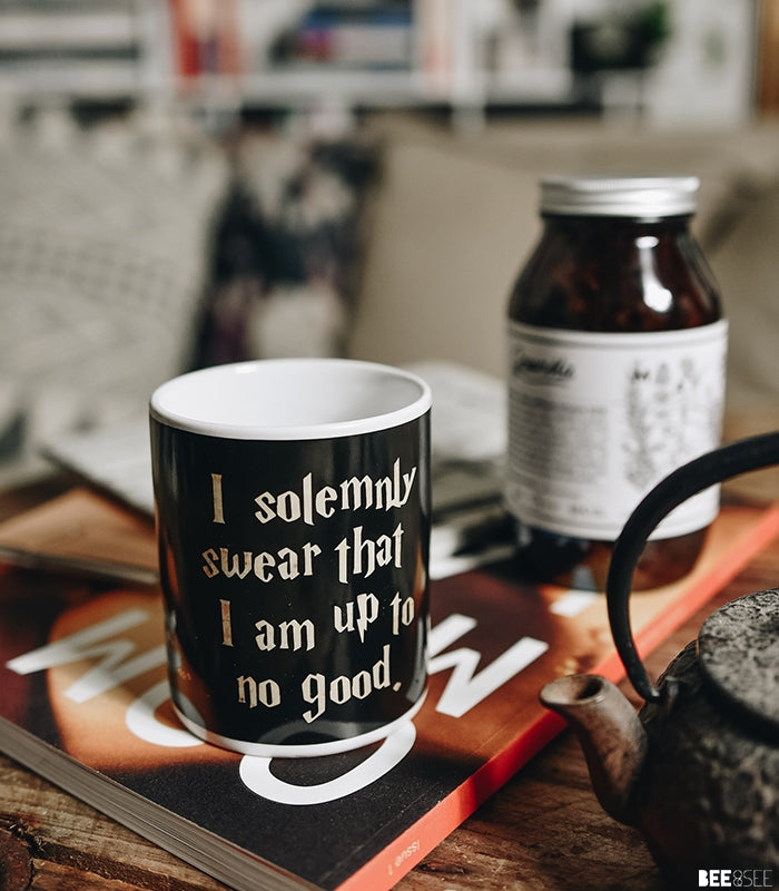 Harry Potter - Marauder's Map Heat Change Mug - flash vidéo