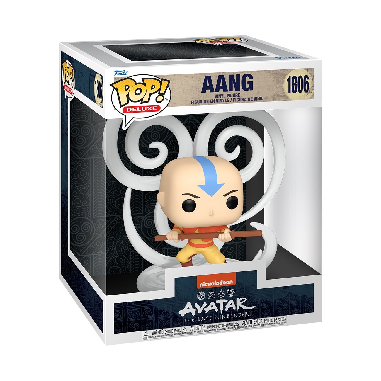 Funko Pop! Deluxe: Avatar: The Last Airbender - Aang - flash vidéo