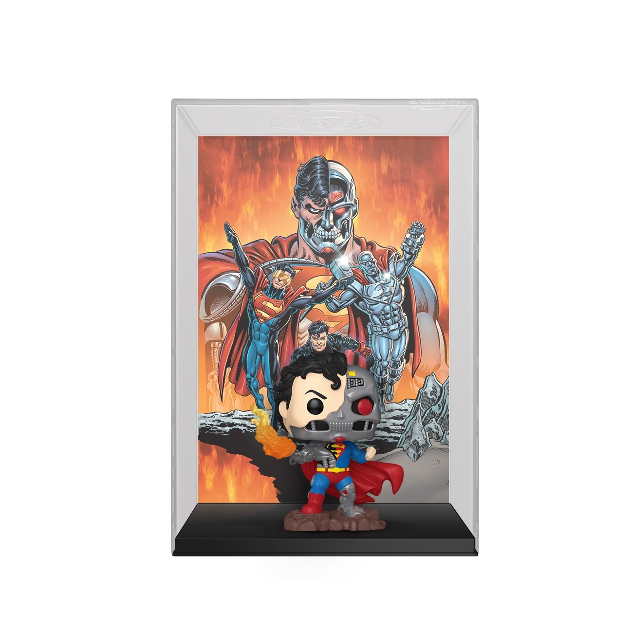 Funko Pop! Comic Cover: DC Comics - Cyborg Superman - flash vidéo