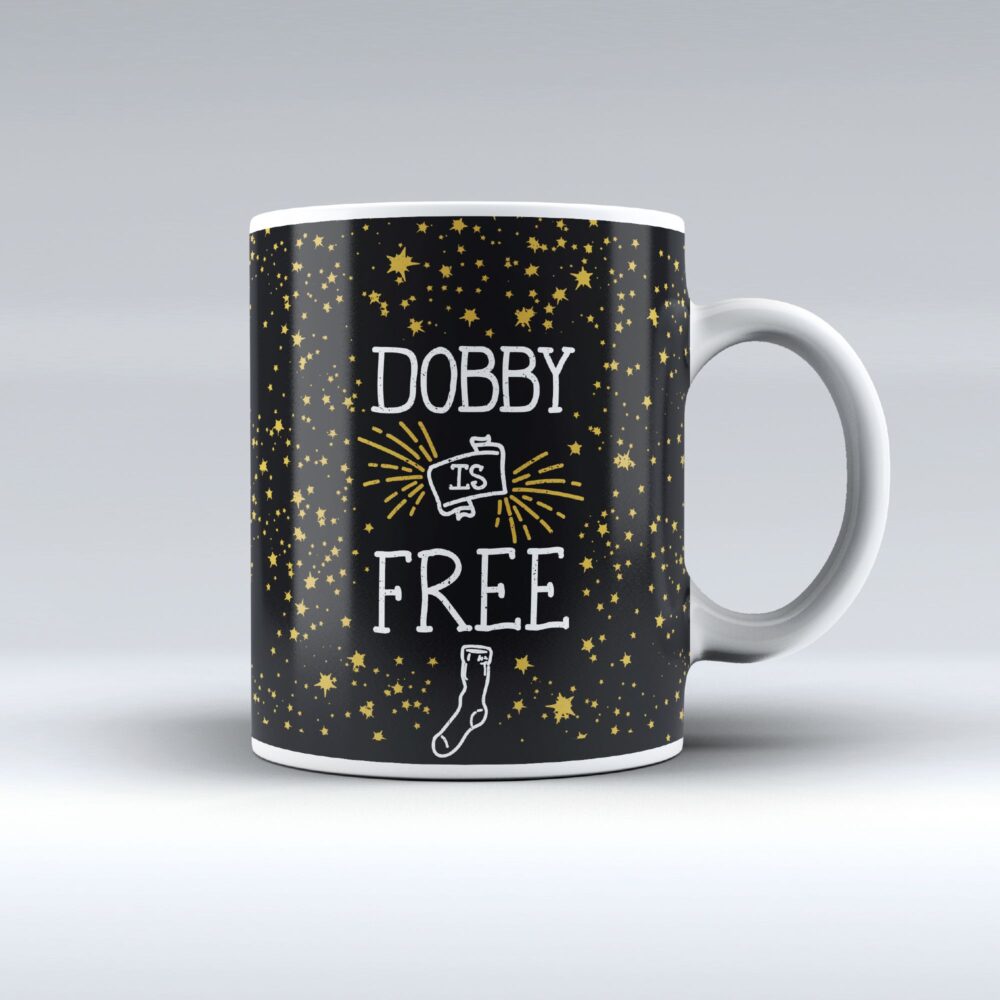 Wizarding World - Harry Potter - Mug - Dobby est libre - flash vidéo