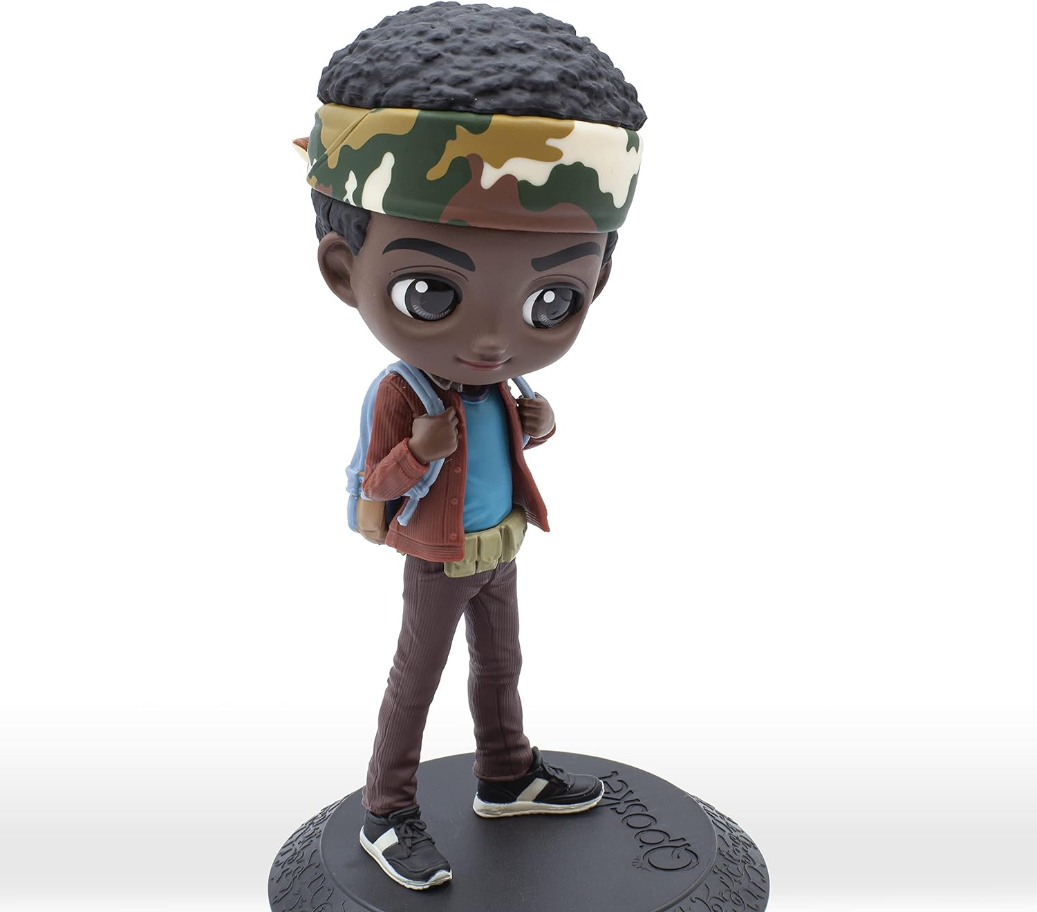 Stranger Things - Q Posket Lucas Figure 13cm - flash vidéo