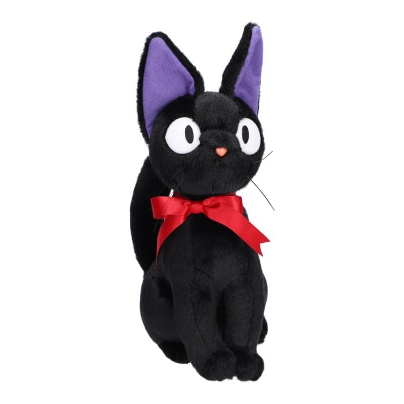 Ghibli - Kiki la petite sorcière - Peluche Jiji Assis M - flash vidéo